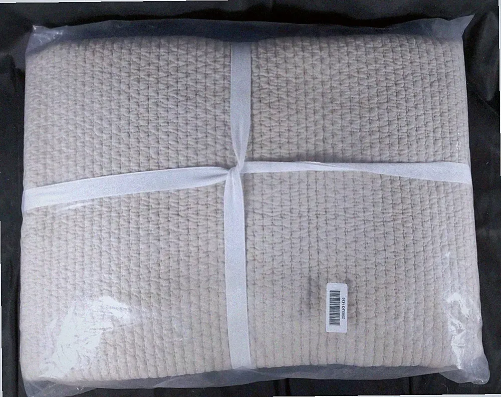 NEW Serena & Lily- Westwood Quilt- Sand- Full Queen - Q1056-F Retail price: $298
