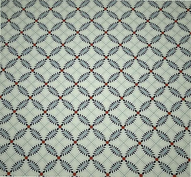 Sayulita in Navy BTY Serena and Lily 100% Polyester Outdoor Fabric Blue Circle