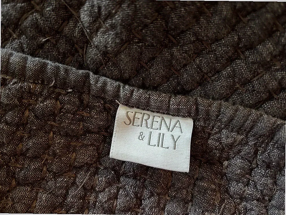 Serena and Lily Westwood King Cotton Quilt Gray