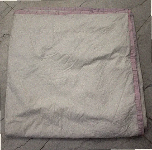 SERENA & LILY 100% cotton KING DUVET with Lavender Band
