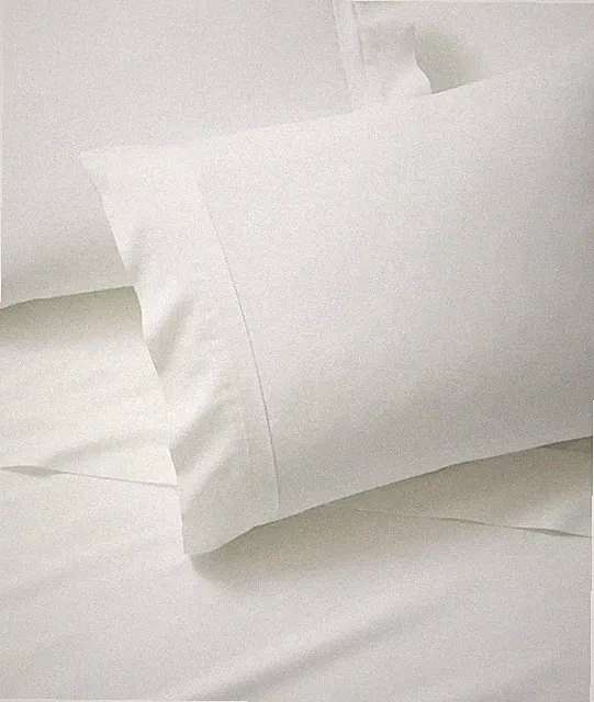 Serena & Lily Border Frame Sheeting Set Queen White
