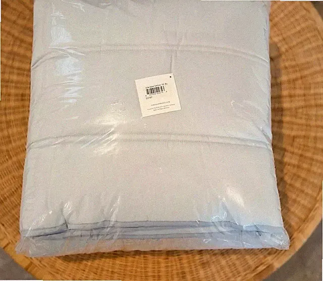 Serena & Lily Colfax Comforter (F/Q)-Sky Blue