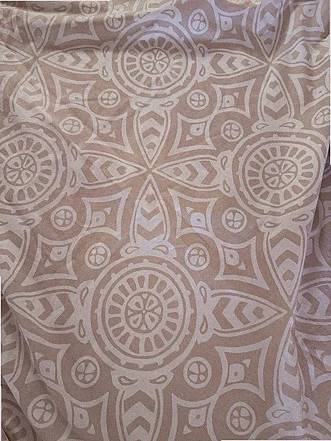 SERENA & LILY Marni KING Duvet 100% Cotton Sateen BEIGE WHITE NEUTRAL EXC