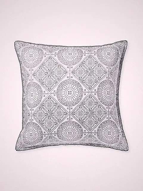 Serena & Lily Porto Sateen Euro Pillow Shams | Set of 2 | NWT | Retail $256