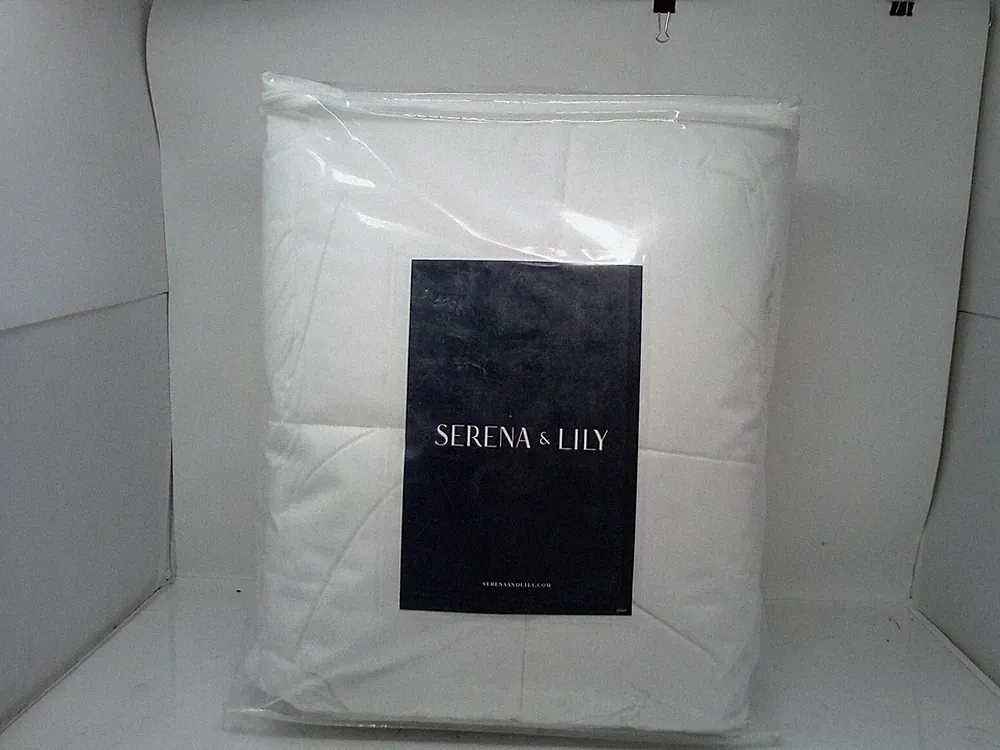 SERENA & LILY-PRIMALOFT SLEEPER SOFA MATTRESS PAD KING SSMTRS-PAD-K (KING)