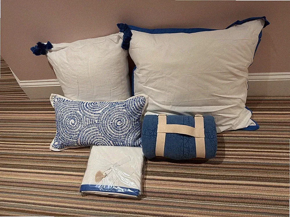 Serena & Lily twin-sized bedding set
