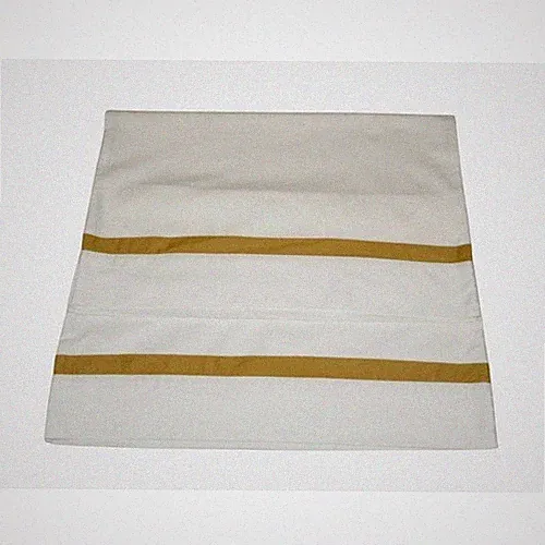 Serena & Lily White Border Frame Pillowcases Cotton Portugal Standard (2)